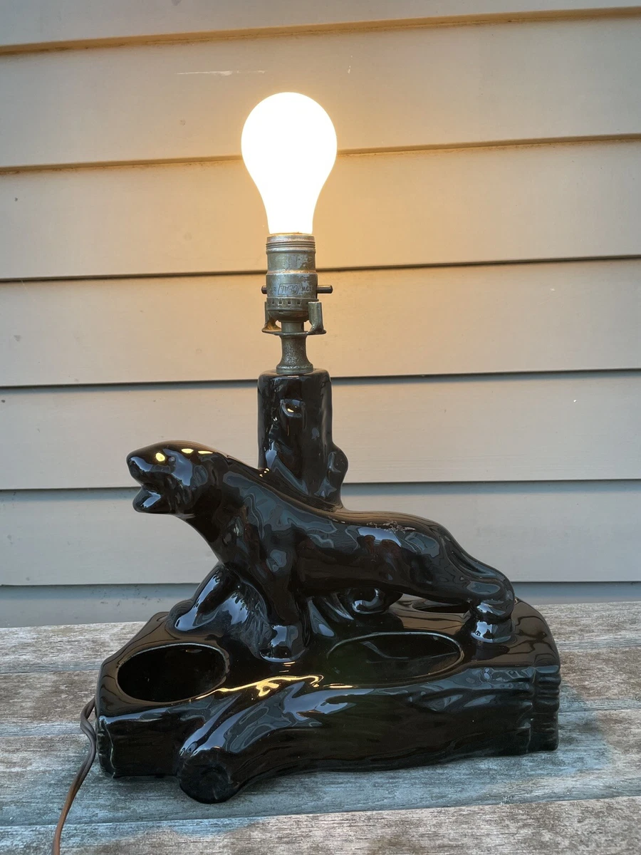 Vintage 2024 panther lamp