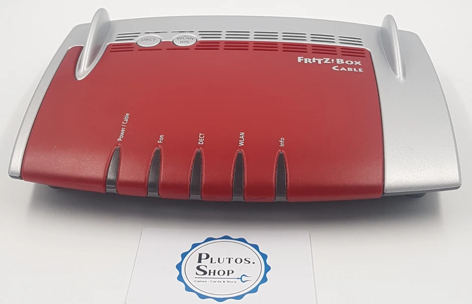 AVM FRITZ!Box 6490 (20002778) Kabel WLAN Internet Router Mesh - Kein Branding - Bild 2 von 4