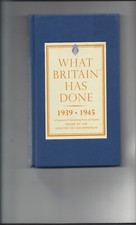 Britain-WW2 history, 1939-1945; facts and figures; Ministry of Information.
