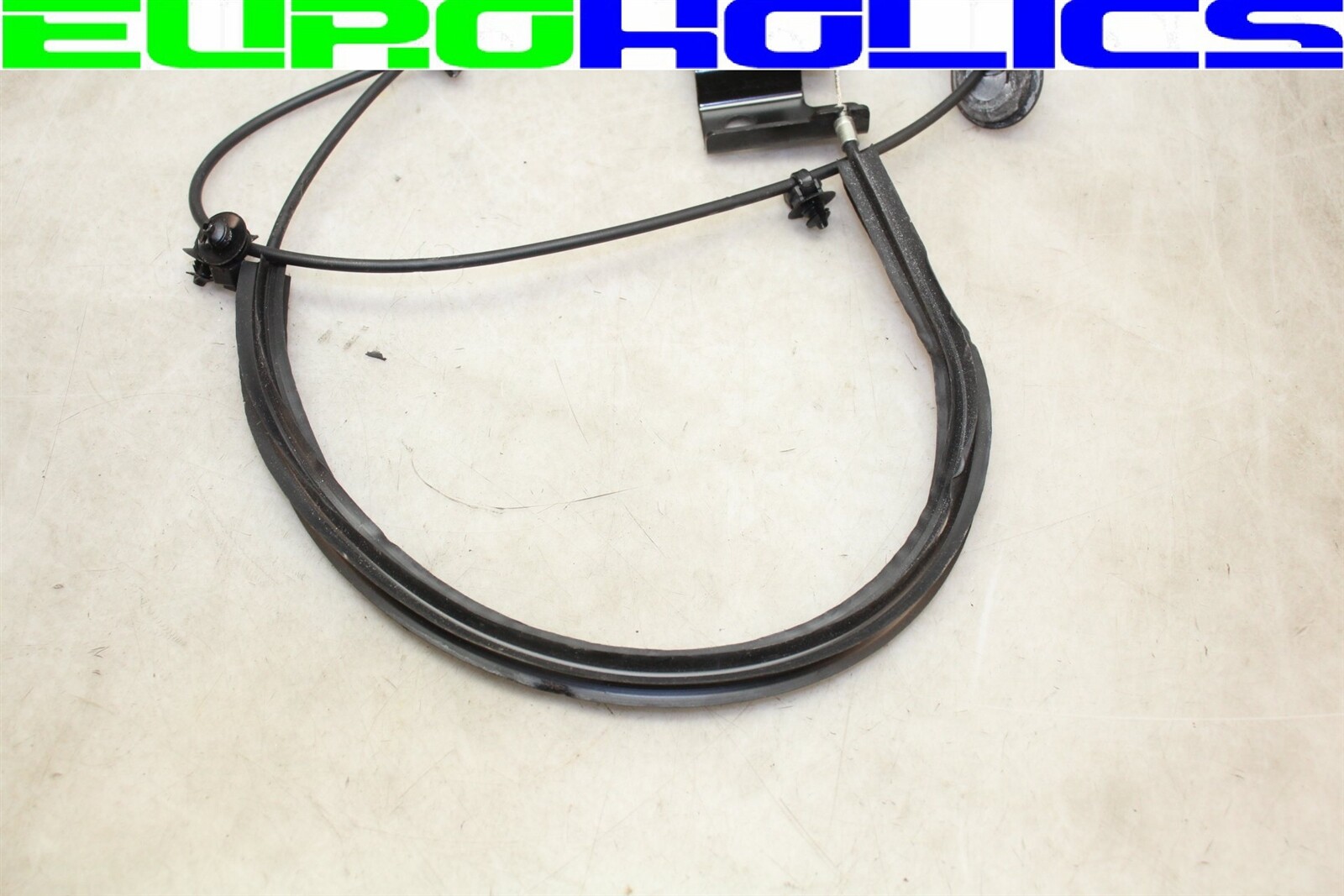 OEM Bentley Continental Flying Spur 06-12 Emergency Trunk Open Cable 3W5827531C