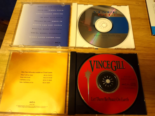 Vince Gill 7 Release Lot (10 total CDs) Great Condition - Picture 9 of 20