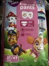 Parent's Choice Training Pants for Girls Choose Your Size  Count 