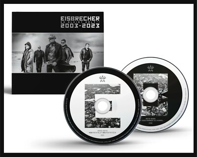 Eisbrecher ''es bleibt kalt°! (2003-2023)'' 2CD Digipack NEU Best-Of-Album 2023