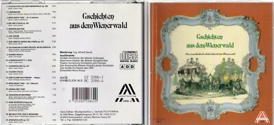 Gschichten aus dem Wienerwald (Austrian CD release)