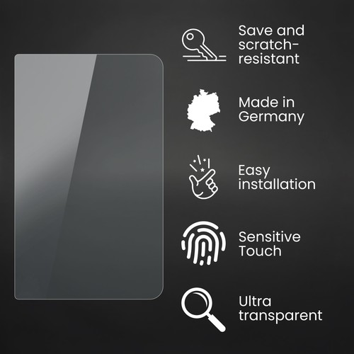 Bruni 2x Protective Film for Garmin Approach R50 Screen Protector - Picture 3 of 8