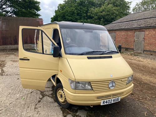 Mercedes-Benz Sprinter 208D | 12 months MoT | 135k miles | SWB