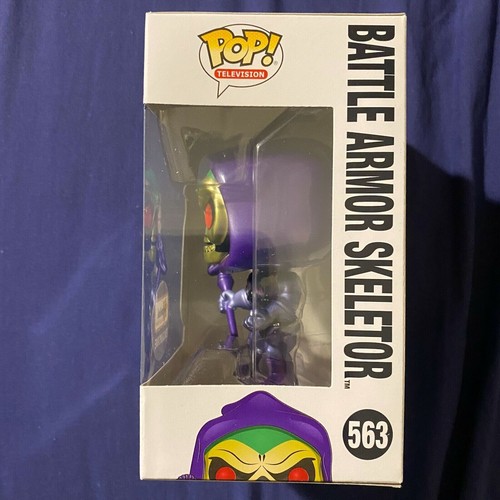 Funko Pop! Masters of the Universe Metallic Skeletor #563 Gemini Excl! GEWÖLBT! - Bild 2 von 6