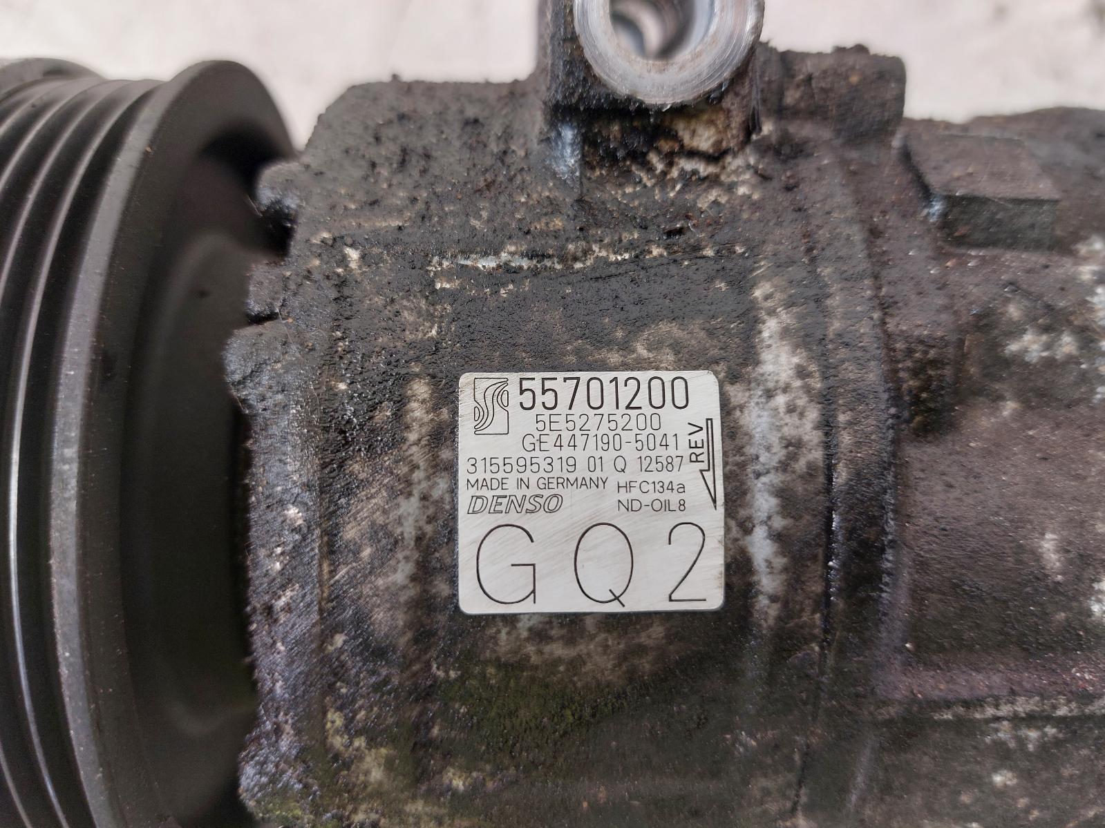 2013 VAUXHALL CORSA 1.2L Petrol AIR CON A/C COMPRESSOR PUMP eBay