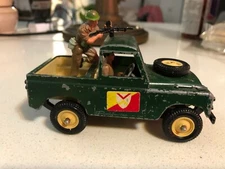 Britains Deetail - WW2 - Anglais - Véhicule Land Rover