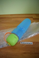 Tupperware Eco Flasche Trinkflasche 750 ml mit Kühl-Akku RARITÄT UNBENUTZT & NEU