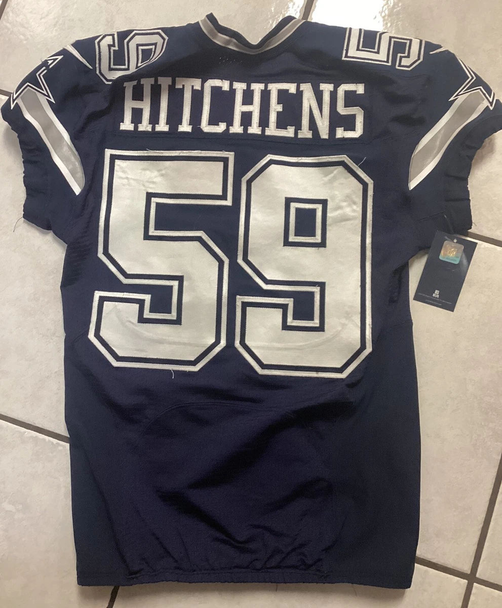 2014 Dallas Cowboys Game Worn Jersey Anthony Hitchens