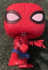 Funko Pop! SPIDER-MAN Vinyl Bobble-Head 2016 Marvel Captain America No Box Loose