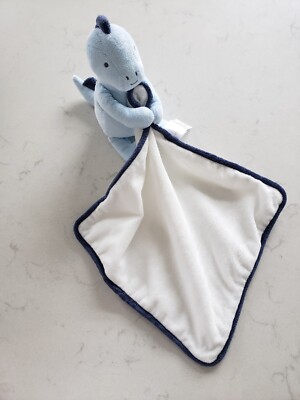 Jojo Maman Dog Baby Comforter Jojo Maman Bebe Blue Dinosaur