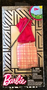 barbie golf outfit