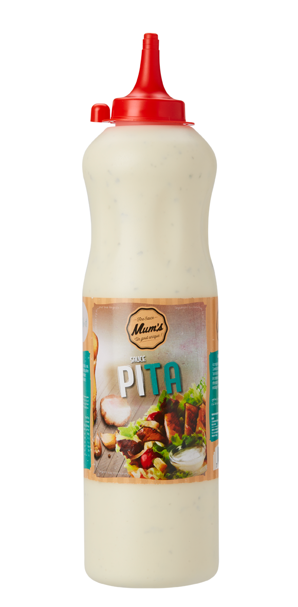 MUM's PITA sauce (creamy garlic dip) - 1L / 880g