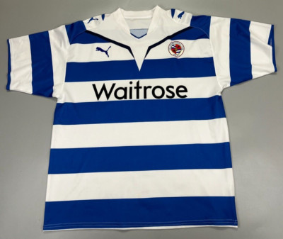 Reading 2009 - 2010 Home Fußball Shirt Trikot Puma Gr. XL Extra Large