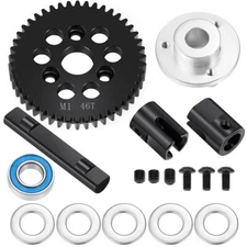 42-48T Spur Gear Center Solid Axle Diff Differential For ARRMA 1/7 FELONY 6S BLX