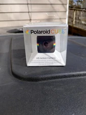 Polaroid Cube HD Action Camera Camcorder POLC3BK- Factory Sealed New