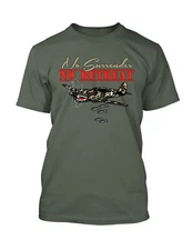 No Surrender Graphic Sneaker Tee Shirt Match J10 Duck Camo Shoe Pro Club Shaka T