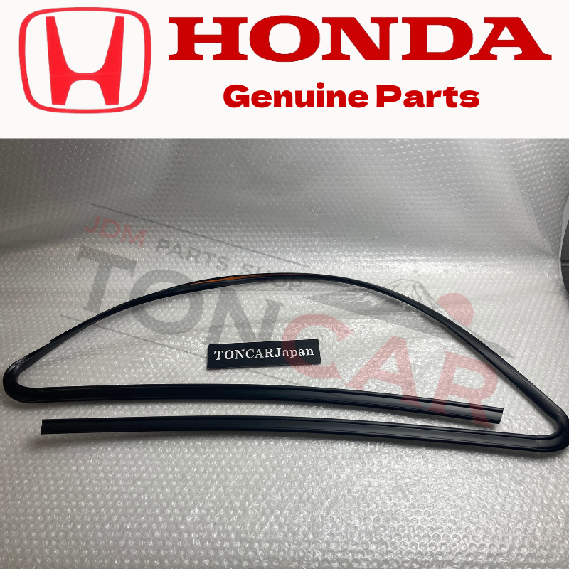 HONDA GENUINE CRX EF8 SIR 88-91 Front Glass Window Molding | eBay
