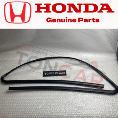 HONDA ORIGINAL CRX EF8 SIR 88-91 Frontglas Fenster Zierleiste