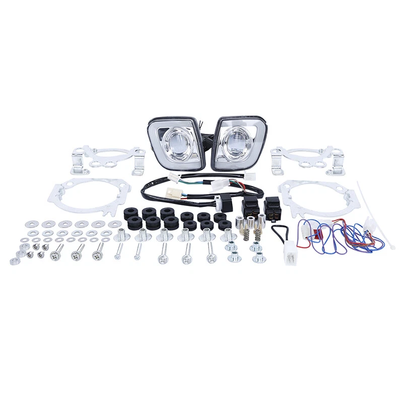 Rectangular Driving Fog Light LED Fit For Honda Goldwing 1800 GL1800 2013-2017 - Image 4 of 4