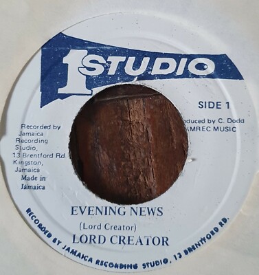 Lord Creator – King &amp; Queen &frasl; Independent Jamaica – Vinyl (7