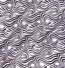 Scarf Scarves Neckerchief Oblong Wild Rag Western Cowboy silky black white