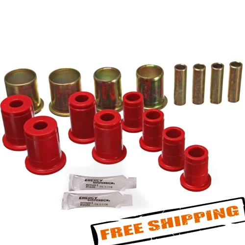 Energy Suspension 3.3119R Front Control Arm Bushing Set for 83-04 Chevrolet S10 - Image 2 of 4