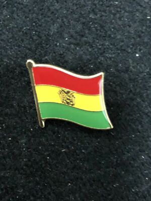 PIN FLAG OF BOLIVIA