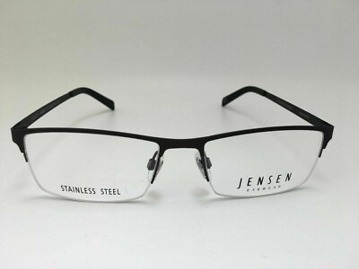 Jensen JN8854 C1 Herren Brille schwarz 53 17  140 (UR)