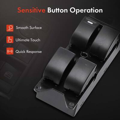 For Mitsubishi Lancer 08-09 MR587942 Electric Power Window Master Control Switch