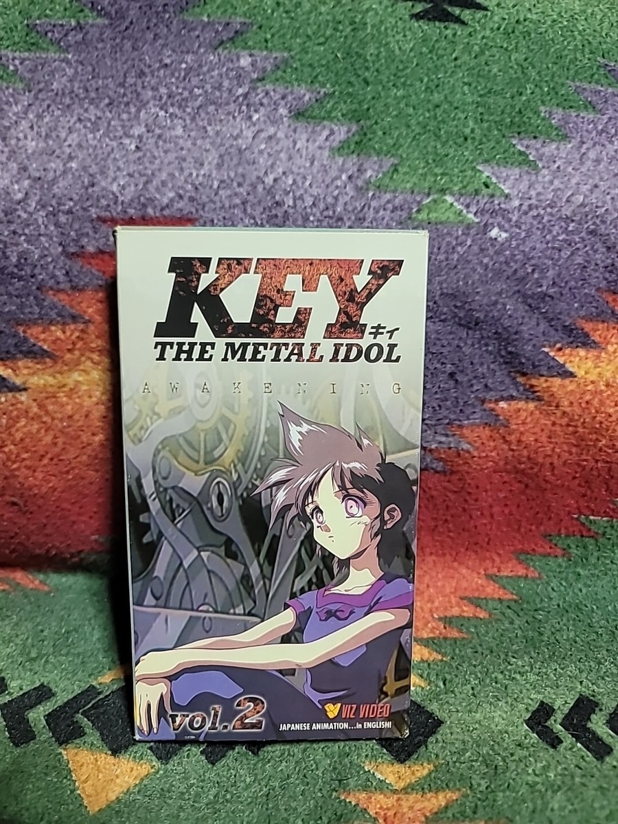Key The Metal Idol Vol. 2 - Awakening (VHS, 1997, Dubbed
