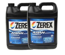 Zerex Coolant Antifreeze 2 Gallons Blue 5050 Predulited Asian Vehicle 2 X 1 Gal Zerex Coolant Antifreeze 2 Gallons Blue 5050 Predulited Asian Vehicle 2 X 1 Gal