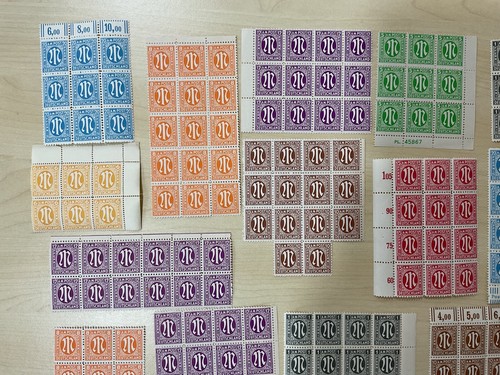 Bloques de correos AM alemanes x 20. MNH. #c58 - Imagen 2 de 5