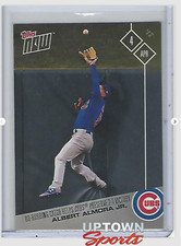 2017 Topps Now #11-Albert Almora Jr. HR-Robbing Catch Helps Cubs Preserve 2-1