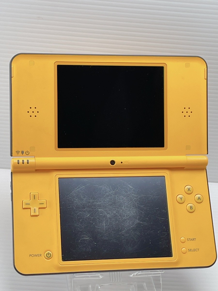 任天堂DSi Nintendo DSi XL LL Yellow Console Japanese ver NTSC-J tested