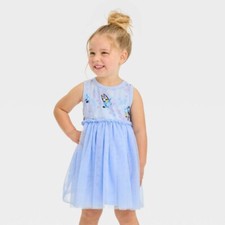 Disney Bluey Girls Dress Tutu 2T 3T 4T Bingo Dog NWT NEW 4 5 Toddler outfit