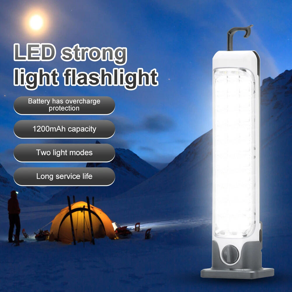 best led emergency lights  Led emergency lights, Emergency lighting, Battery  powered led