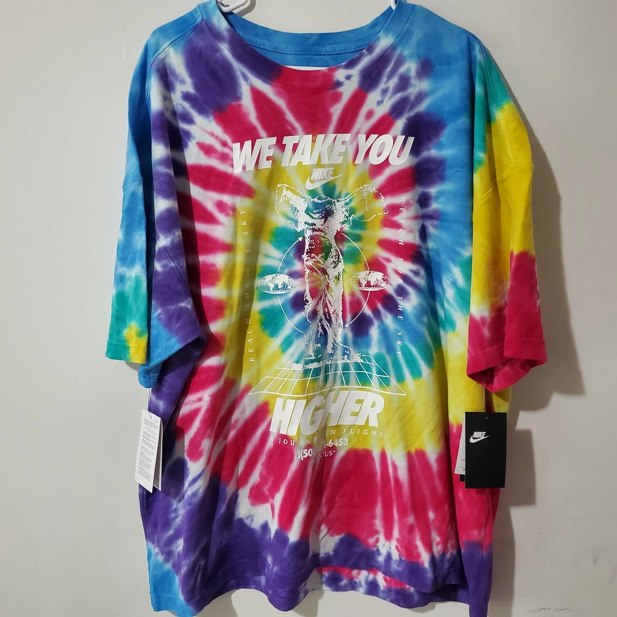 Nike vibe cheap tie dye tee