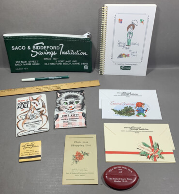 Saco and Biddeford Savings Bank, Maine Advertising Banking