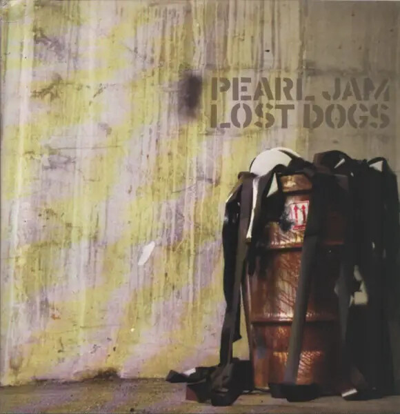 LP-BOX Pearl Jam Lost Dogs ORIGINAL US 1ST PRESSING, MULTIFOLD