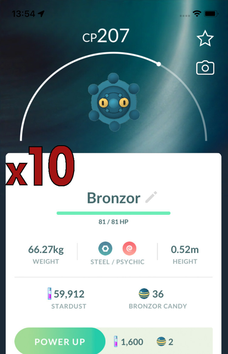For Trade: Shiny Bronzor And Bronzong - Looking For: Any Shiny : R - Foto 9