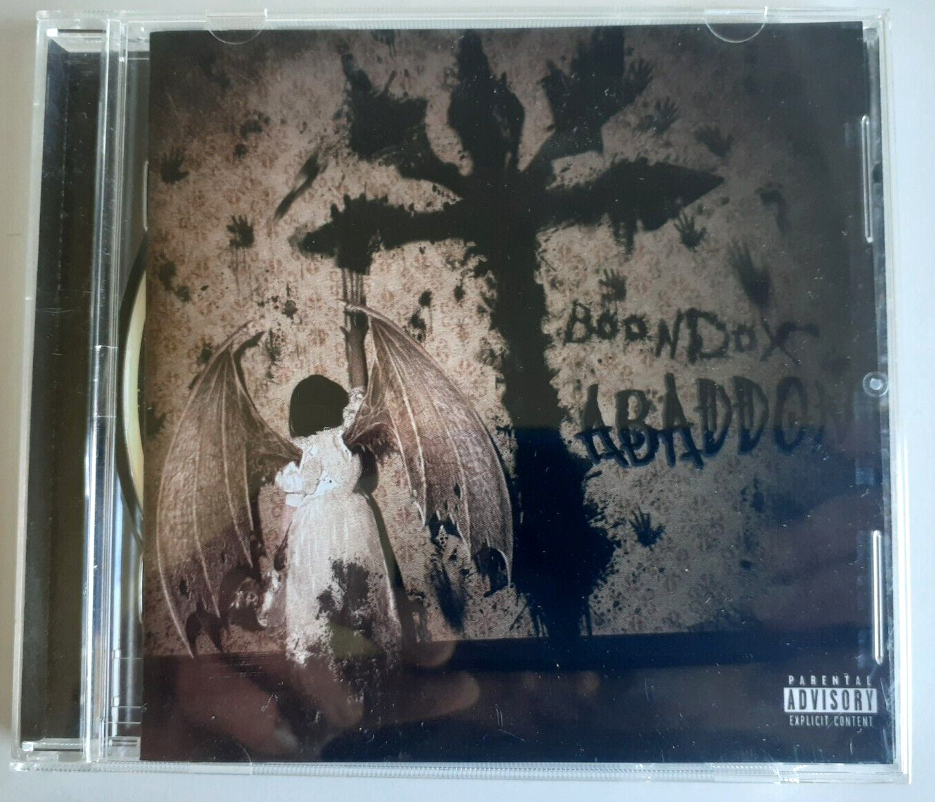 CD BOONDOX Abaddon  PSY5001 Very Rare Rap Horrorcore Music, Excellent Condition!