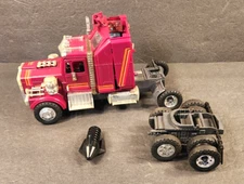 VINTAGE 1985 KENNER MASK RHINO SEMI TRUCK NOT COMPLETE AS IS FOR PARTS ONLY