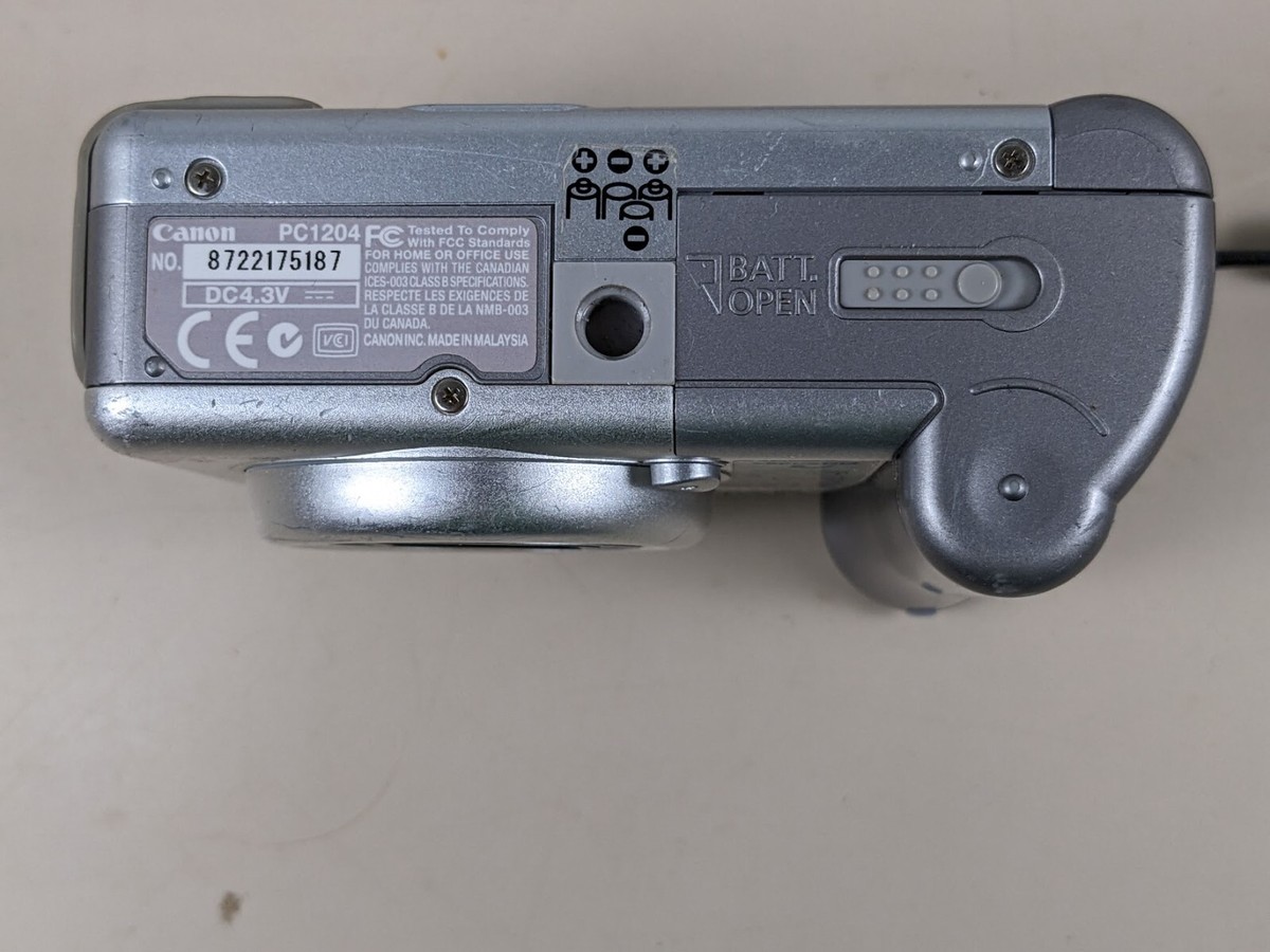 【動作確認済】 Canon PowerShot A85 PC1204 コンデジ Amazon | Canon デジタルカメラ PowerShot (パワーショット