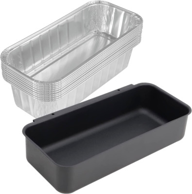 Grill Grease Catch Pan and Drip Pans (10PC) Replacement for Weber Summit 400/600