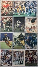 1970s NFL Football 8x10 Magazine clippings lot 12 Tony Dorsett Jim Plunkett AFL