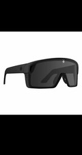 NEW Spy Monolith Sunglasses-Matte Black-Black Lense