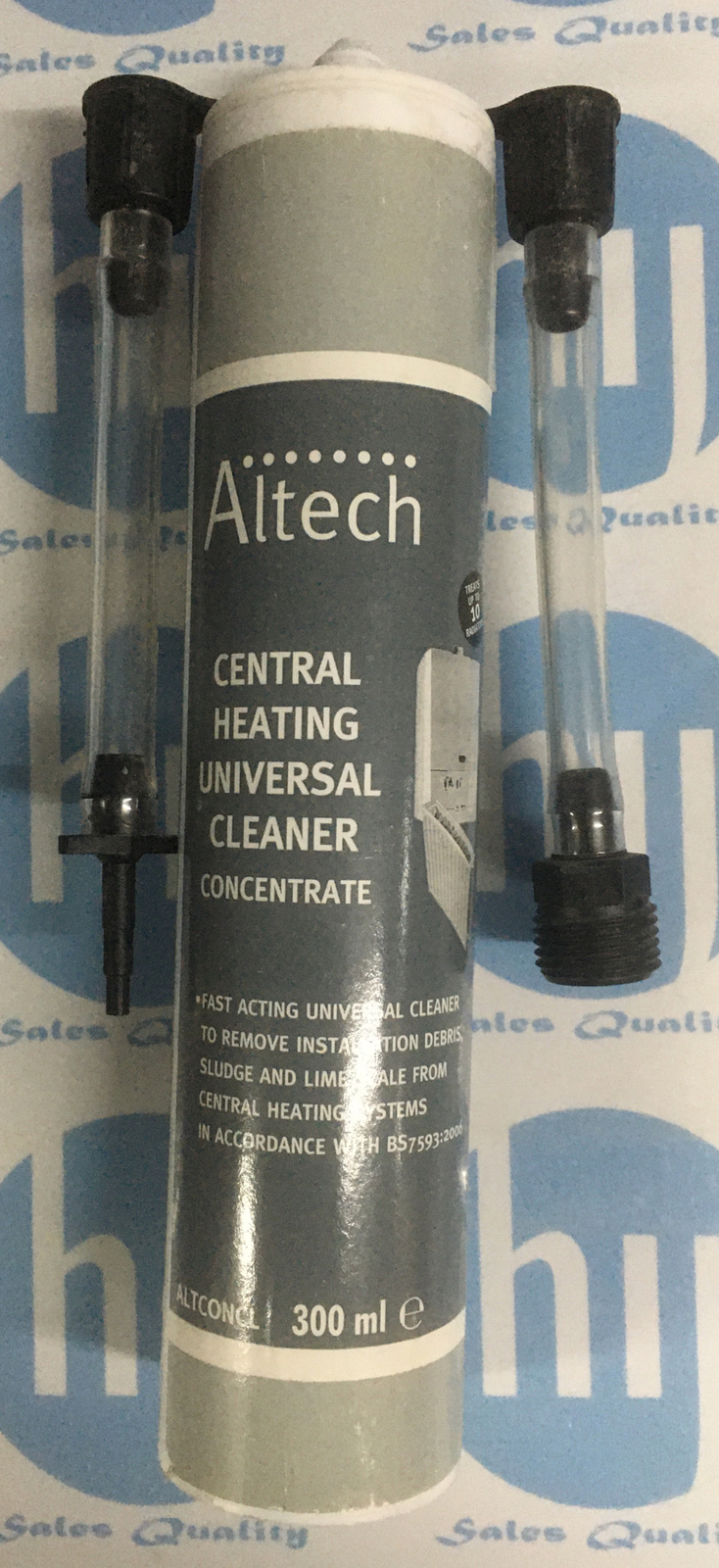 Central Heating Cleaner 300ml Altech concentrate.Sludge limescale